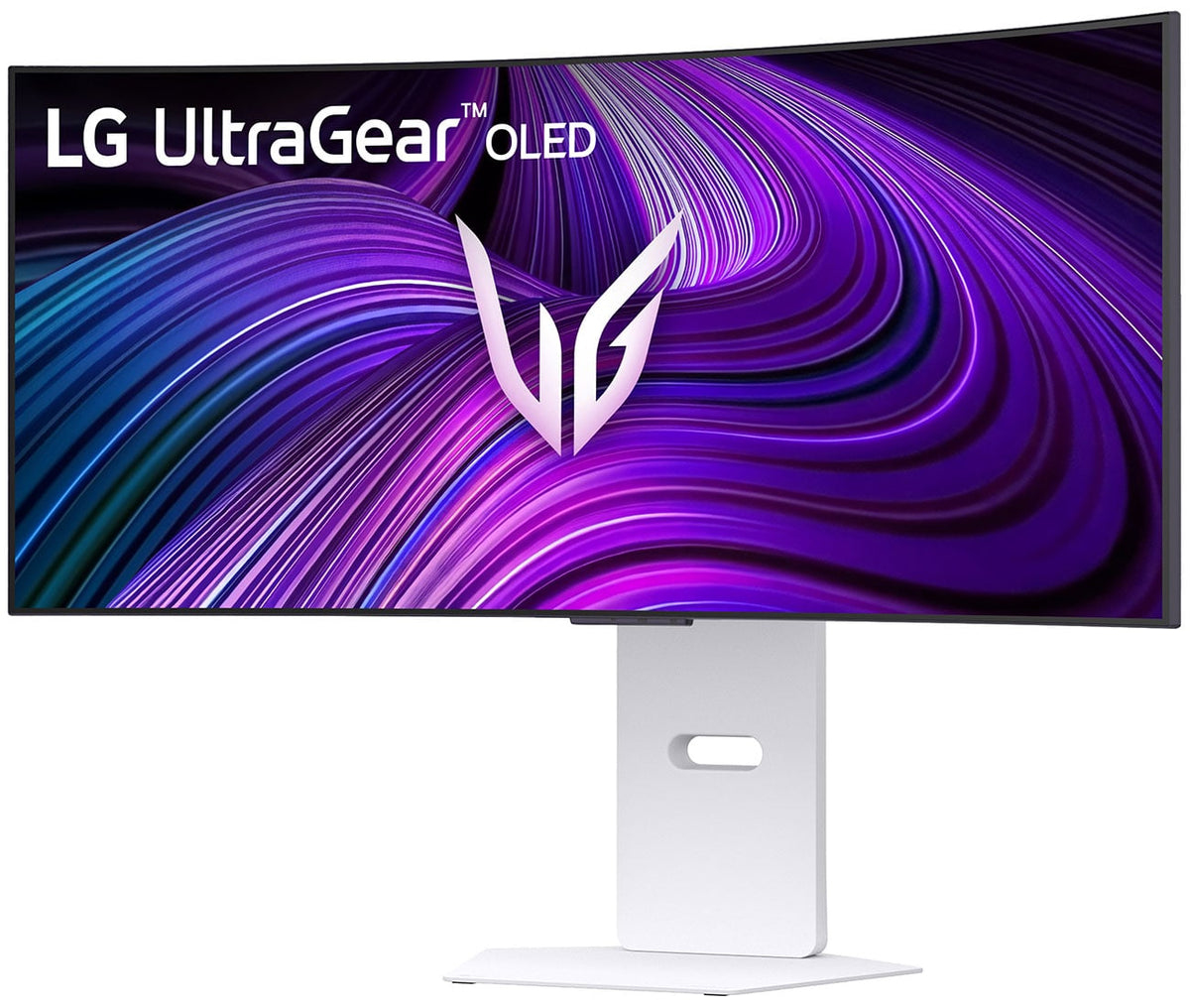 LG UltraGear OLED Computer Monitor 34-Inch WQHD 240Hz 0.03ms Smart with webOS in Silver - 34GX90SA-W - image 3