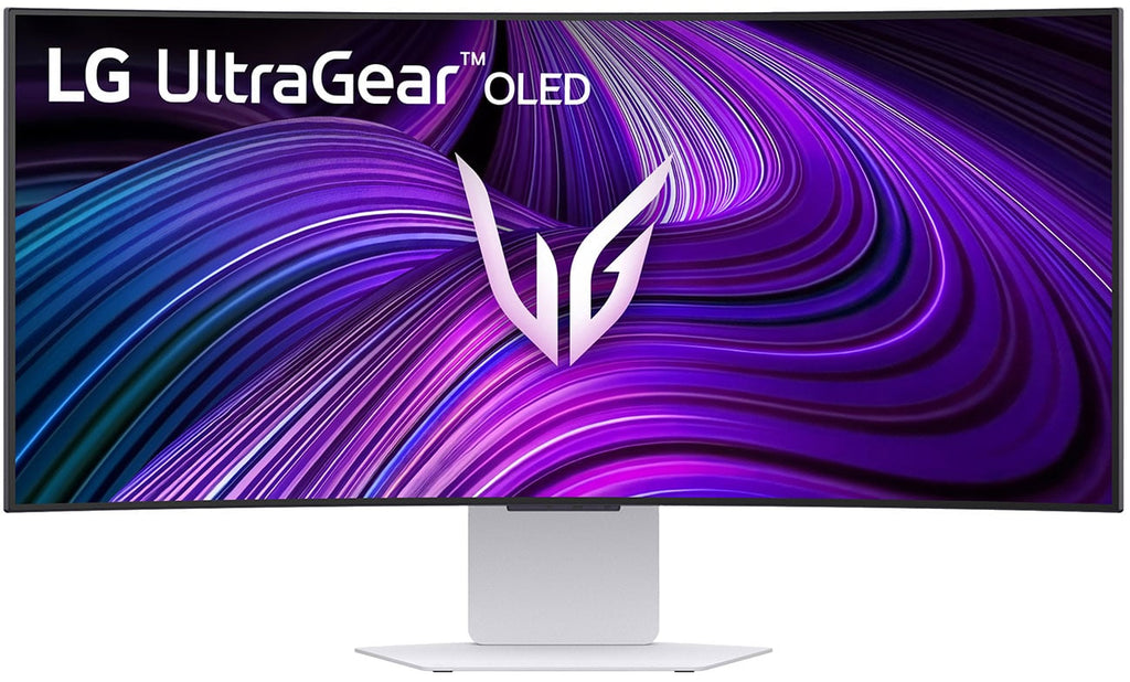 LG UltraGear OLED Computer Monitor 34-Inch WQHD 240Hz 0.03ms Smart with webOS in Silver - 34GX90SA-W - image 1