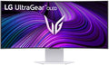LG UltraGear OLED Computer Monitor 34-Inch WQHD 240Hz 0.03ms Smart with webOS in Silver - 34GX90SA-W - image 1