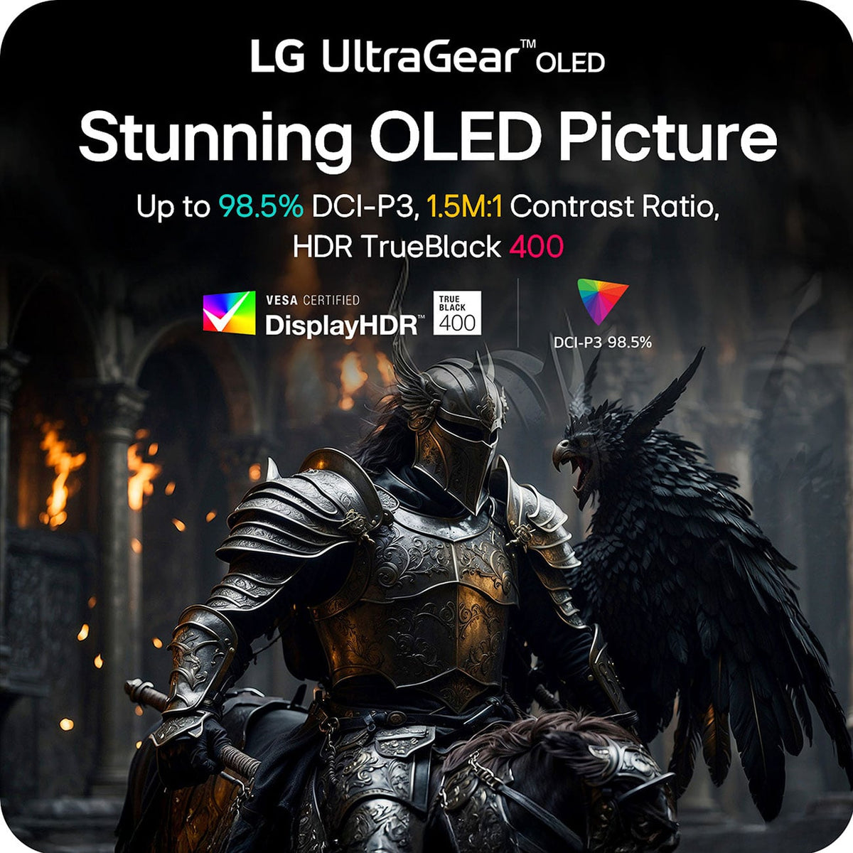 LG UltraGear Gaming Monitor 45-Inch OLED 5K2K 330Hz 0.03ms G-Sync in Black - 45GX950A-B - image 12