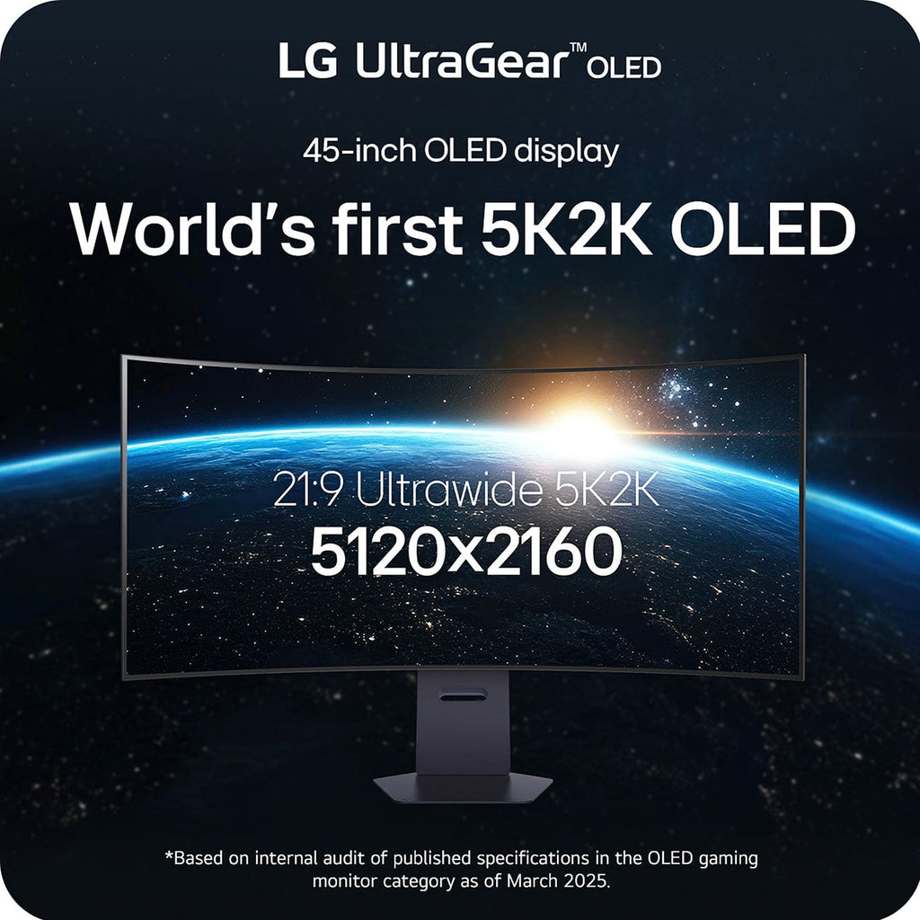 LG UltraGear Gaming Monitor 45-Inch OLED 5K2K 330Hz 0.03ms G-Sync in Black - 45GX950A-B - image 18