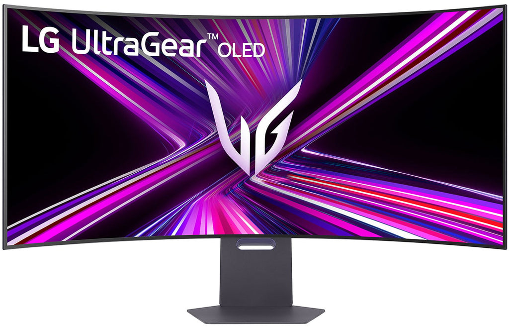 LG UltraGear Gaming Monitor 45-Inch OLED 5K2K 330Hz 0.03ms G-Sync in Black - 45GX950A-B - image 1
