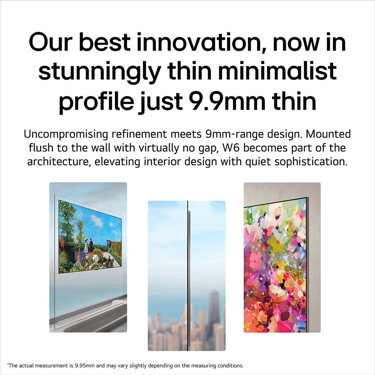 LG OLED evo AI W6 83-Inch 4K Smart TV with Wallpaper Design - OLED83W6PUA - image 7