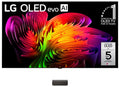 LG OLED evo AI W6 77-Inch 4K Smart TV with Wallpaper Design - OLED77W6PUA - image 1
