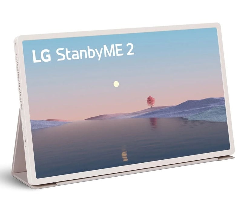 LG StanbyME 2 TV 27-Inch 2K Smart Touch Screen with 4hr Battery - 27LX6TYGA - image 8