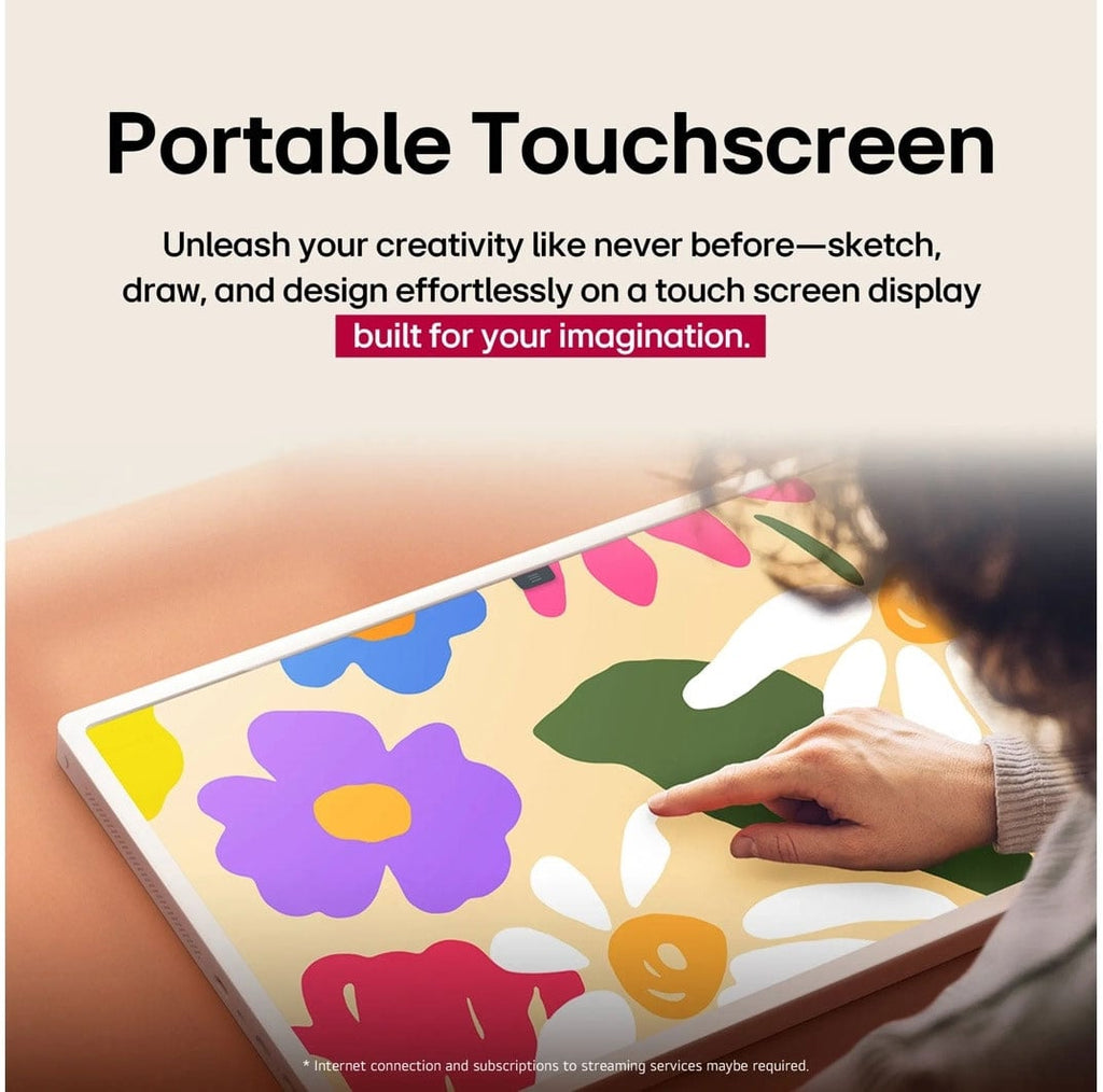 LG StanbyME 2 TV 27-Inch 2K Smart Touch Screen with 4hr Battery - 27LX6TYGA - image 4