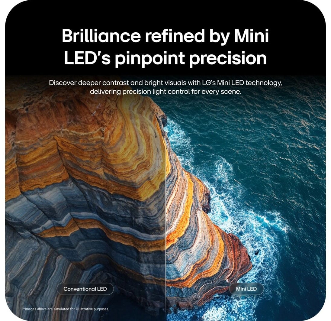 LG QNED AI QNED75B Mini LED 4K 55-Inch Smart TV - 55QNED75BUA - image 7