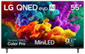 LG QNED evo AI QNED84B Mini LED 4K 55-Inch Smart TV - 55QNED84BUA - image 1