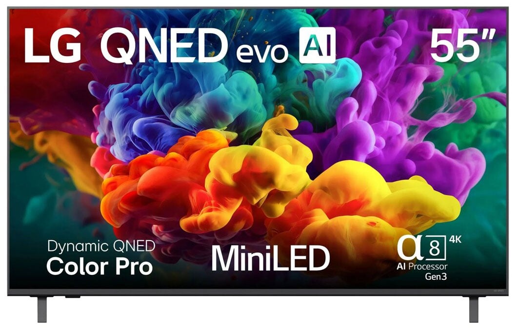 LG QNED evo AI QNED84B Mini LED 4K 55-Inch Smart TV - 55QNED84BUA - image 1