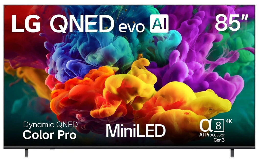 LG QNED evo AI QNED84B Mini LED 4K 85-Inch Smart TV - 85QNED84BUA - image 1