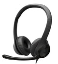Logitech ClearChat Comfort USB Black Headset - 981-000014 - image 1