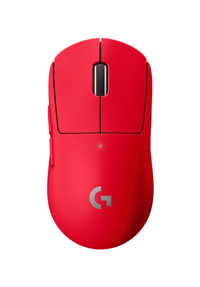 Logitech G Pro X Superlight 2 SE Wireless Gaming Mouse in Red - 910-007651 - image 1