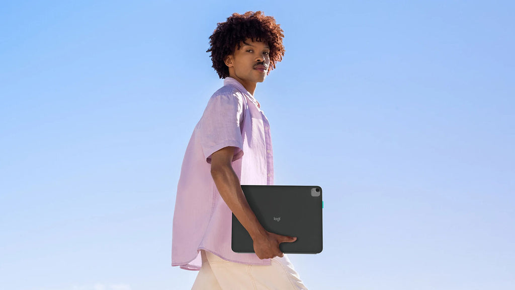 Logitech Flip Folio Case with Keyboard For 11-Inch iPad Pro (M4 and M5) and 11-Inch Ipad Air (M2 and M3)  - image 8