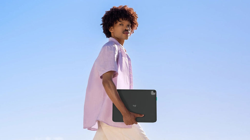 Logitech Flip Folio Case with Keyboard For 13-Inch iPad Pro (M4 and M5) and 13-Inch iPad Air (M2 and M3)  - image 8