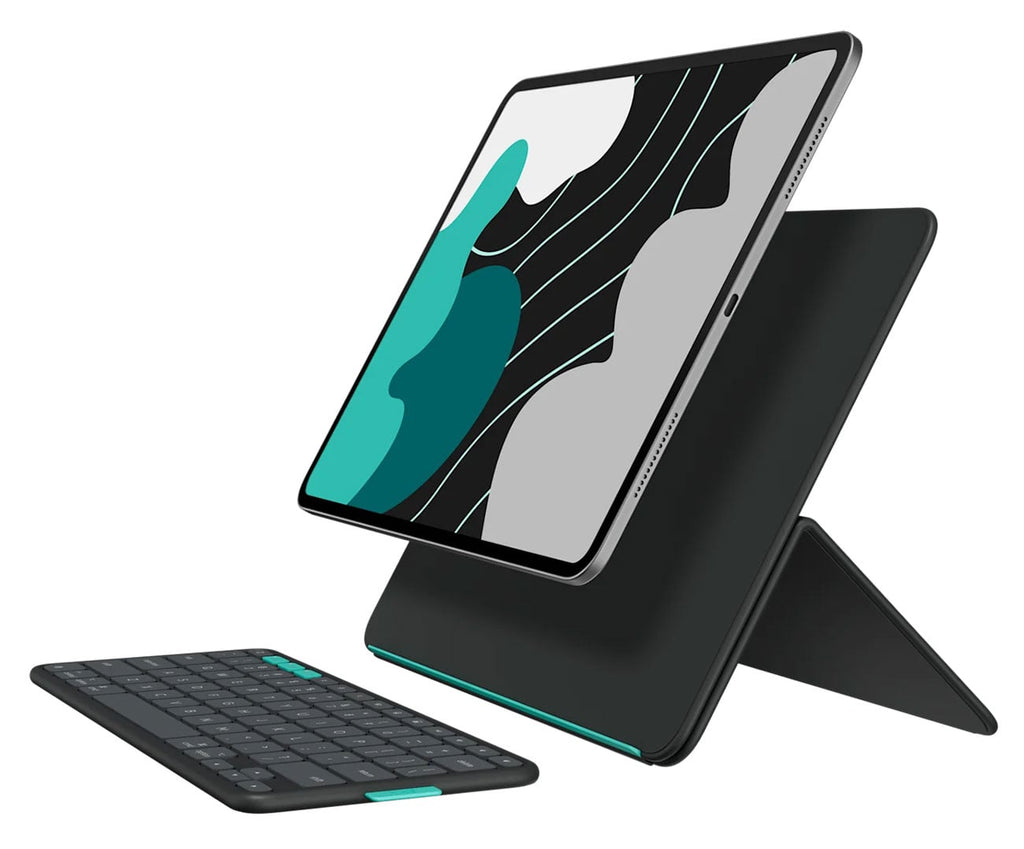 Logitech Flip Folio Case with Keyboard For 11-Inch iPad Pro (M4 and M5) and 11-Inch Ipad Air (M2 and M3)  - image 6