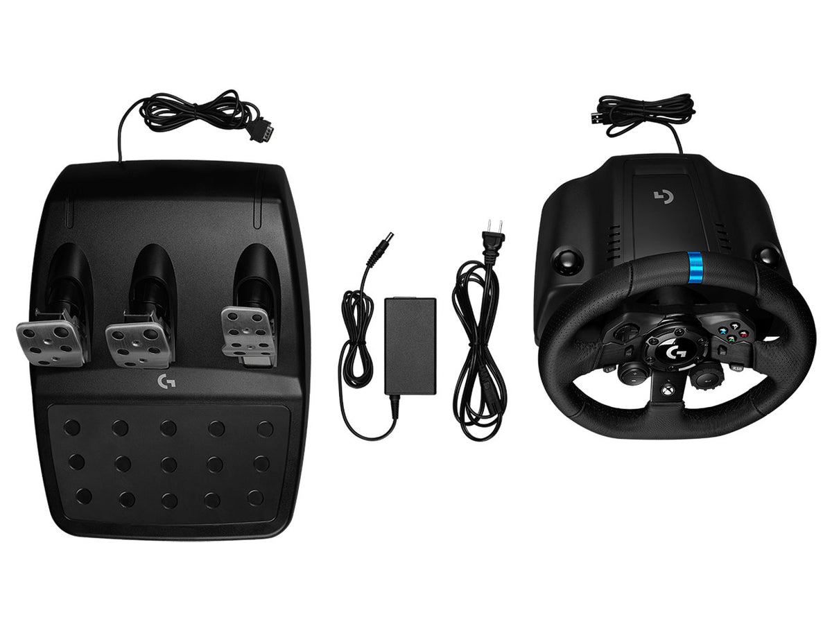 Logitech G923 Racing Wheel for Xbox Series X|S / Xbox One / PC - 941-000156 - image 7