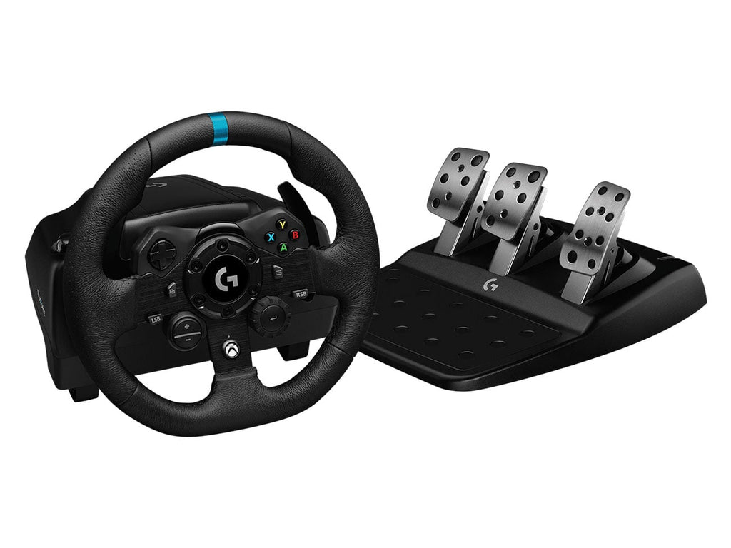 Logitech G923 Racing Wheel for Xbox Series X|S / Xbox One / PC - 941-000156 - image 1