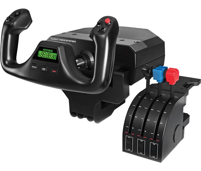 Logitech G Flight Yoke System - 945-000023 - image 1