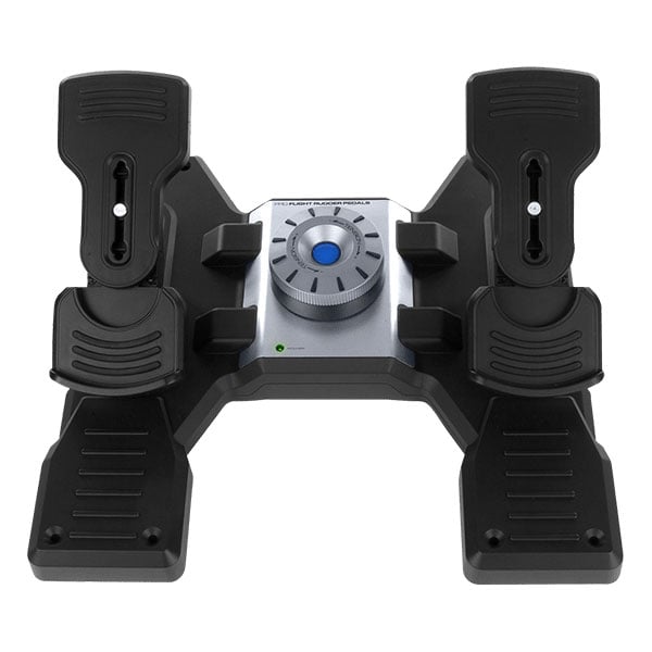 Logitech G Flight Rudder Pedals - 945-000024 - image 2