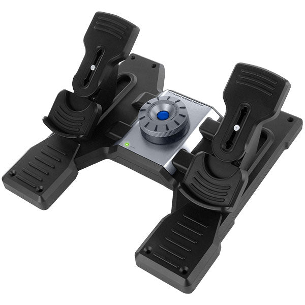 Logitech G Flight Rudder Pedals - 945-000024 - image 3