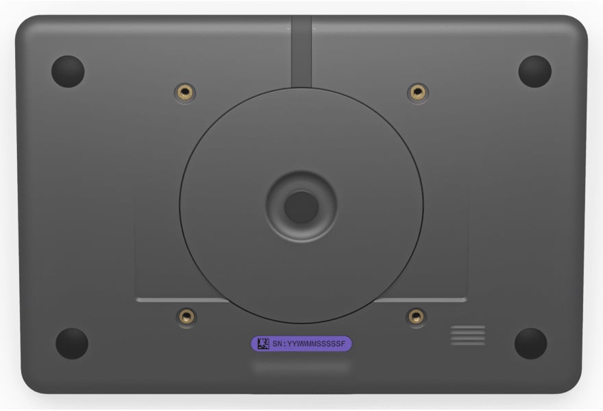 Logitech Touch Controller Tap IP for Meeting Rooms in Graphite - 952-000085 - image 2