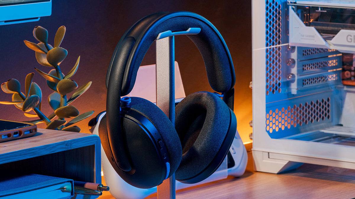 Logitech G325 LIGHTSPEED Wireless Gaming Headset in Black - 981-001522 - image 7