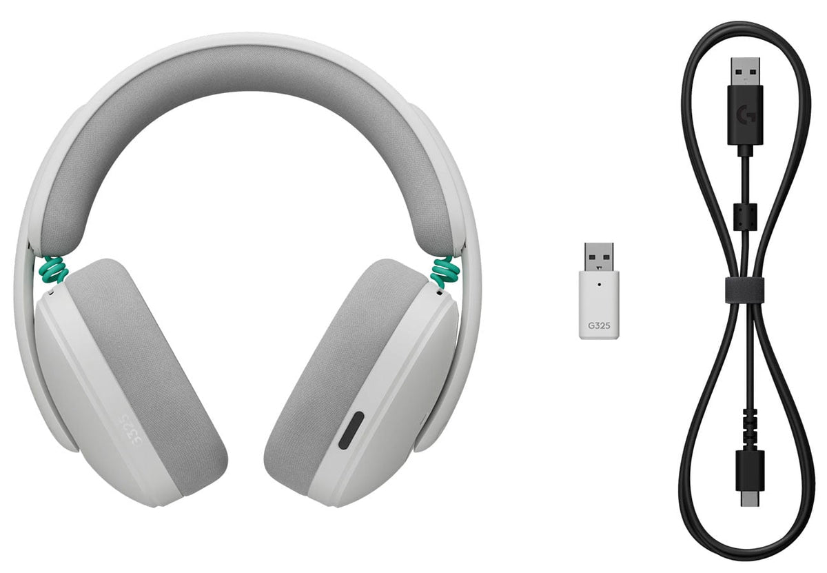 Logitech G325 LIGHTSPEED Wireless Gaming Headset in White - 981-001529 - image 5