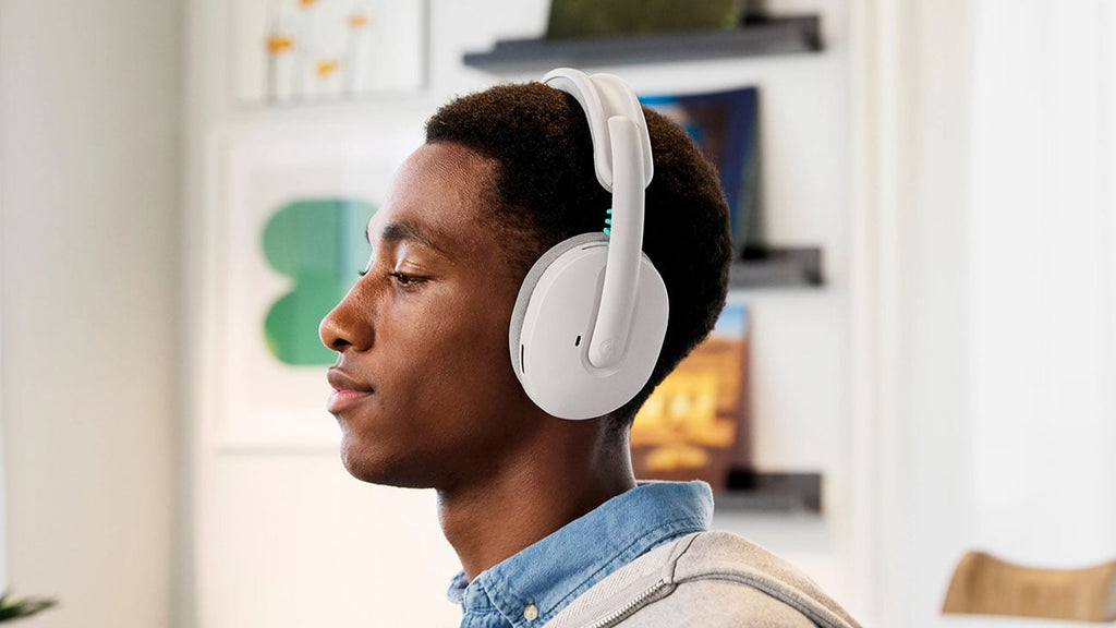 Logitech G325 LIGHTSPEED Wireless Gaming Headset in White - 981-001529 - image 7