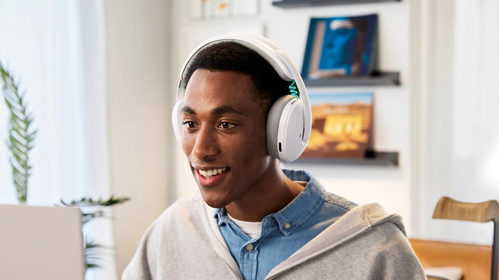 Logitech G325 LIGHTSPEED Wireless Gaming Headset in White - 981-001529 - image 6