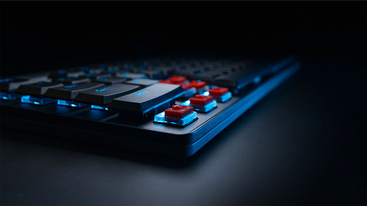 Logitech G515 RAPID TKL Wired Low Profile Analog Gaming Keyboard in Black - 920-013855 - image 6