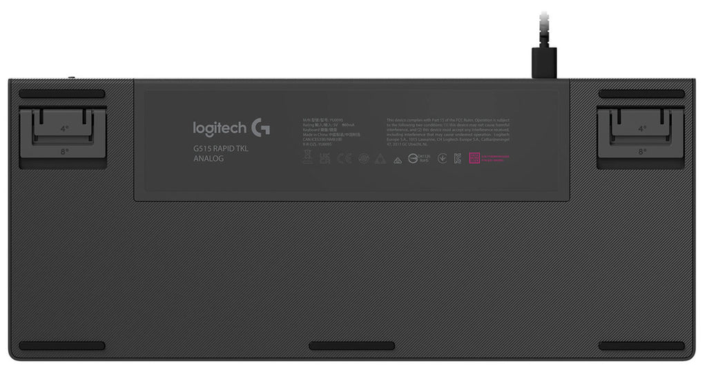 Logitech G515 RAPID TKL Wired Low Profile Analog Gaming Keyboard in Black - 920-013855 - image 5