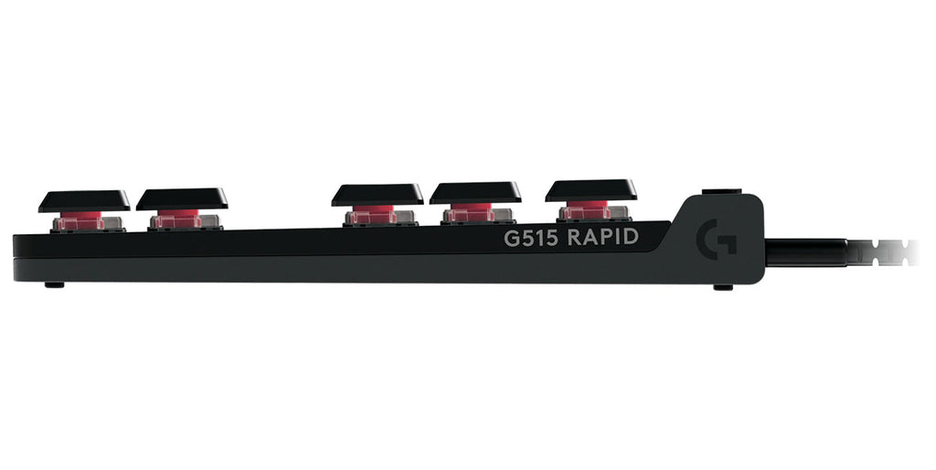 Logitech G515 RAPID TKL Wired Low Profile Analog Gaming Keyboard in Black - 920-013855 - image 3
