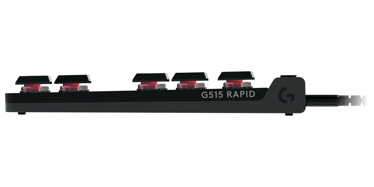 Logitech G515 RAPID TKL Wired Low Profile Analog Gaming Keyboard in Black - 920-013855 - image 3