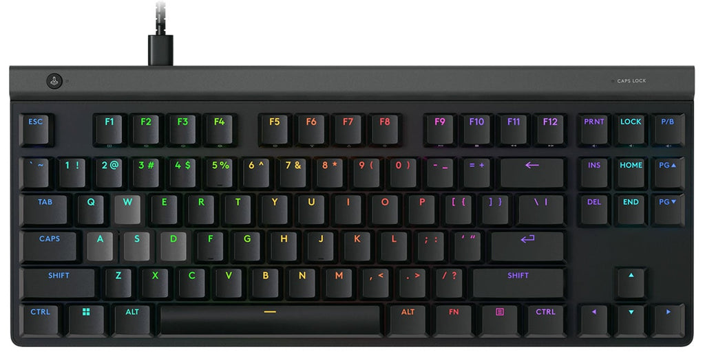 Logitech G515 RAPID TKL Wired Low Profile Analog Gaming Keyboard in Black - 920-013855 - image 1