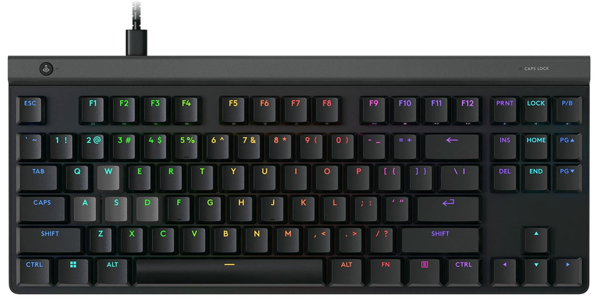 Logitech G515 RAPID TKL Wired Low Profile Analog Gaming Keyboard in Black - 920-013855 - image 1