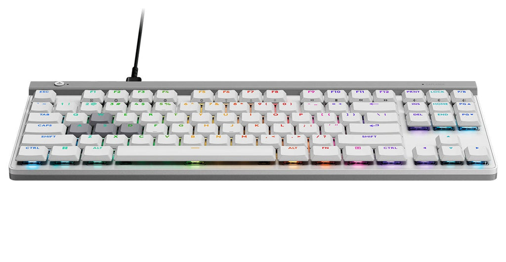 Logitech G515 RAPID TKL Wired Low Profile Analog Gaming Keyboard in White - 920-013871 - image 2