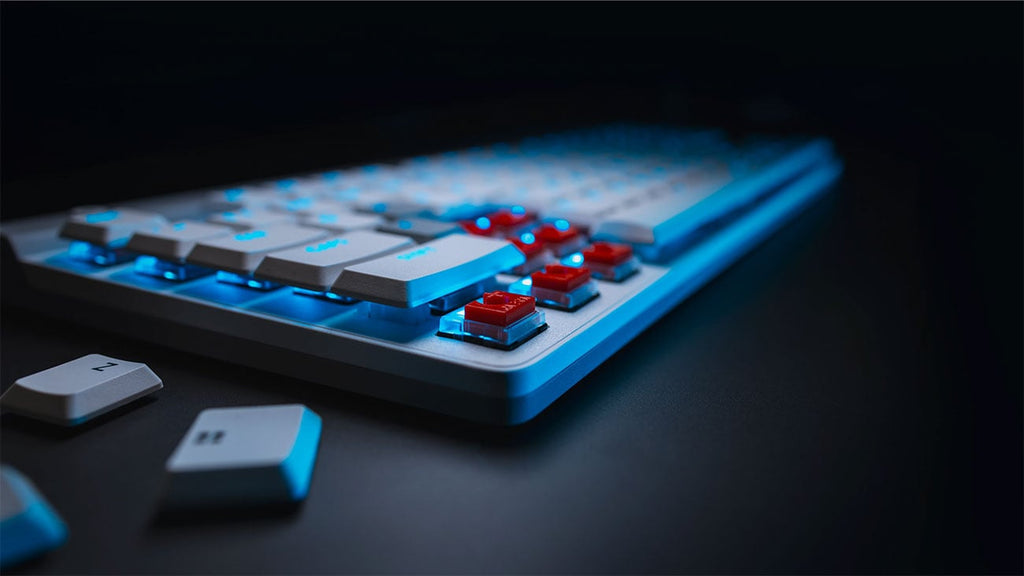 Logitech G515 RAPID TKL Wired Low Profile Analog Gaming Keyboard in White - 920-013871 - image 6