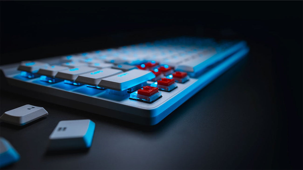 Logitech G515 RAPID TKL Wired Low Profile Analog Gaming Keyboard in White - 920-013871 - image 6