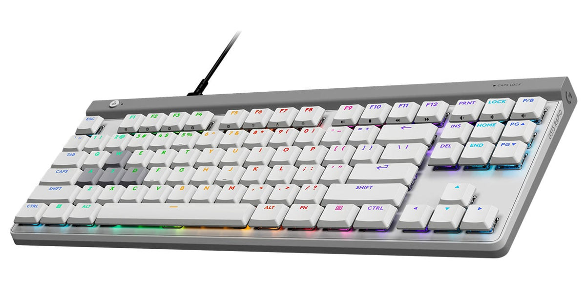 Logitech G515 RAPID TKL Wired Low Profile Analog Gaming Keyboard in White - 920-013871 - image 4