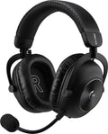 Logitech PRO X3 LIGHTSPEED Wireless Gaming Headset in Black - 981-001738 - image 1