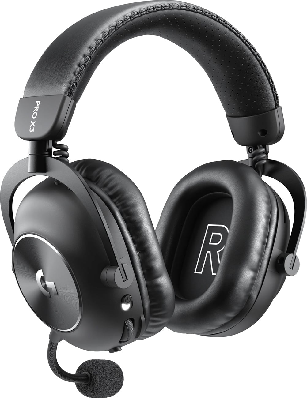 Logitech PRO X3 LIGHTSPEED Wireless Gaming Headset in Black - 981-001738 - image 3