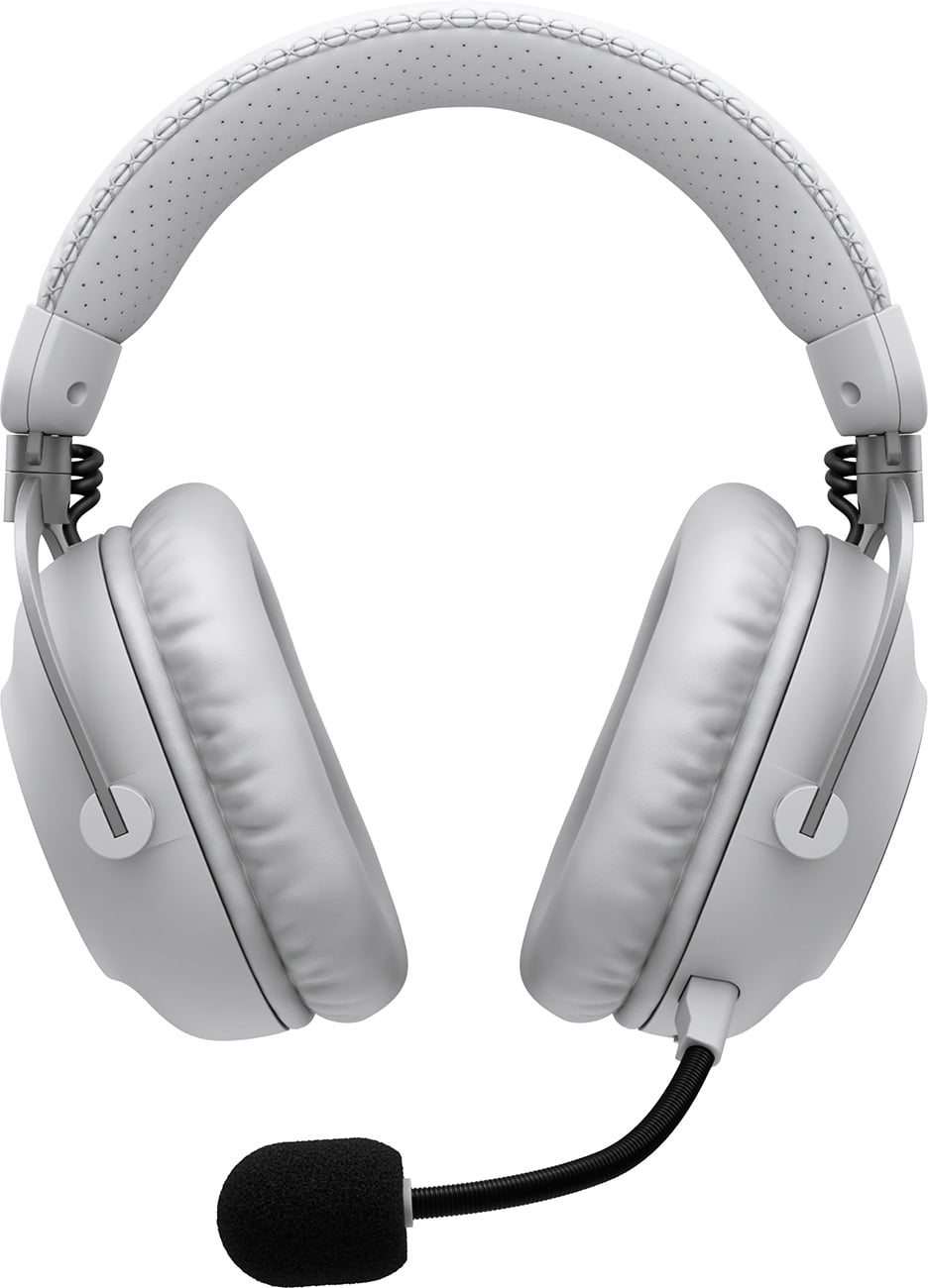 Logitech PRO X3 LIGHTSPEED Wireless Gaming Headset in White - 981-001746 - image 2