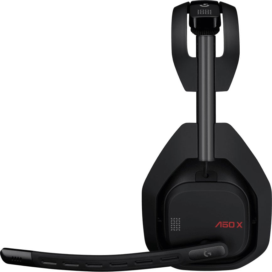 Logitech ASTRO A50 X LIGHTSPEED Wireless Gaming Headset + Base Station in Black - 939-002126 - image 4