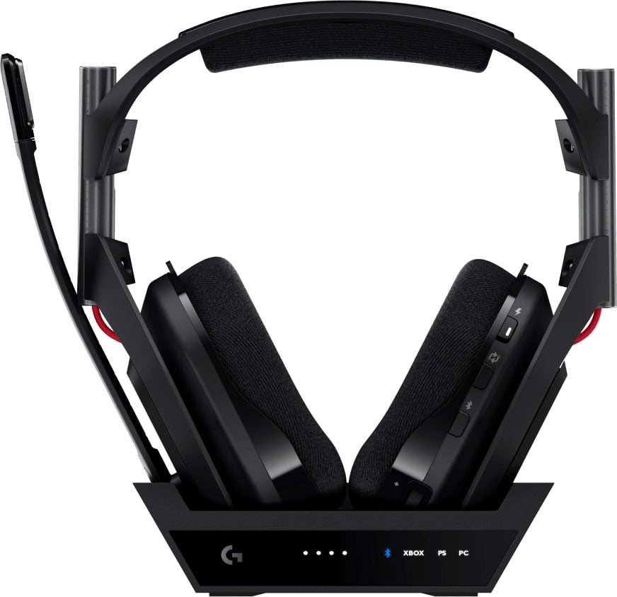 Logitech ASTRO A50 (Gen 5) LIGHTSPEED Wireless Gaming Headset + Base Station in Black - 939-002217 - image 2