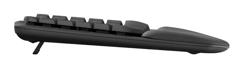 Logitech Wave Keys MK670 Keyboard & Mouse Combo Wireless in Black - 920-012059 - image 4