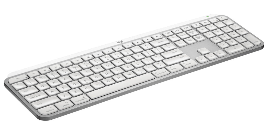 Logitech MX Keys S Wireless Keyboard for Mac in Pale Gray - 920-011622 - image 3