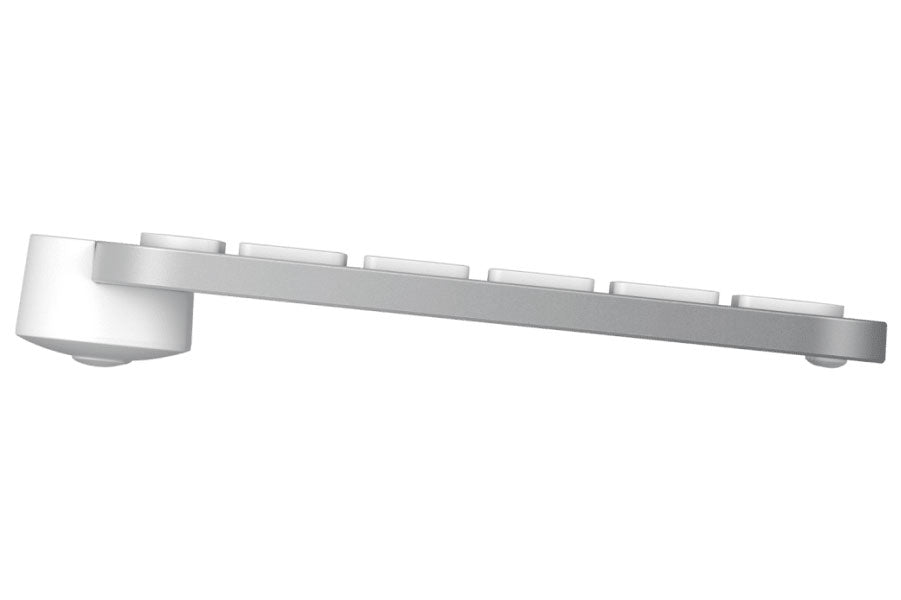 Logitech MX Keys S Wireless Keyboard for Mac in Pale Gray - 920-011622 - image 4