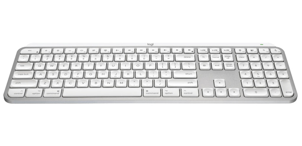 Logitech MX Keys S Wireless Keyboard for Mac in Pale Gray - 920-011622 - image 2