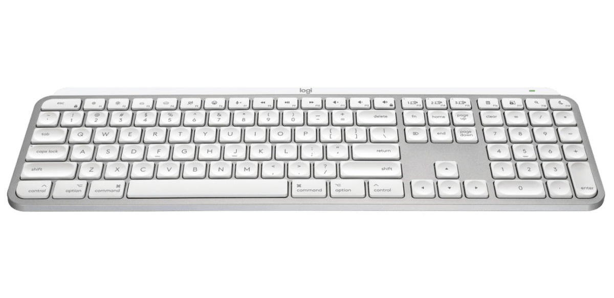 Logitech MX Keys S Wireless Keyboard for Mac in Pale Gray - 920-011622 - image 2