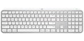 Logitech MX Keys S Wireless Keyboard for Mac in Pale Gray - 920-011622 - image 1